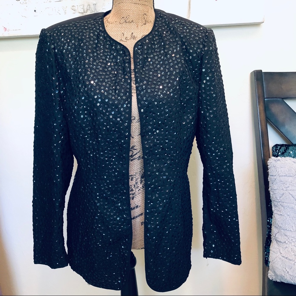 ST.ANTHONY EVENING BLACK BLAZER 10